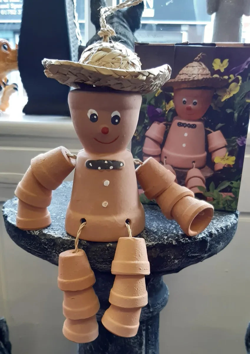Terracotta Plant man