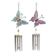 Butterfly Windchime 40cm