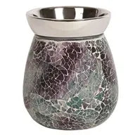 Aroma Crackle Lamp Purple/Green