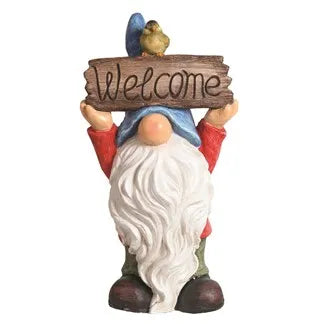 Large 53cm Welcome Sign Gonk