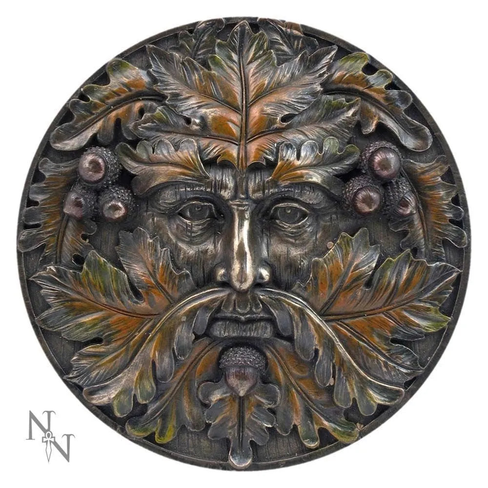 Autumn Equinox Wall Plaque 14.5cm