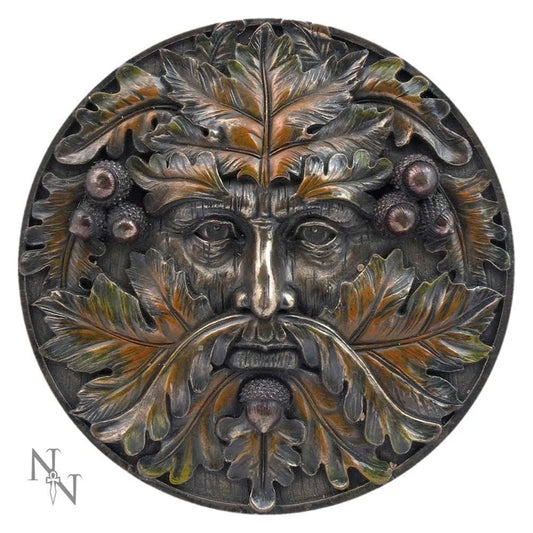 Autumn Equinox Wall Plaque 14.5cm