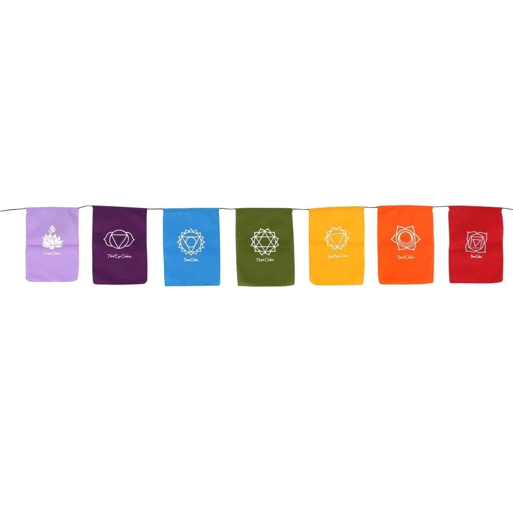 Chakra/Reiki Bunting