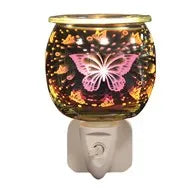 Plug-in Aroma Lamp Butterfly detail