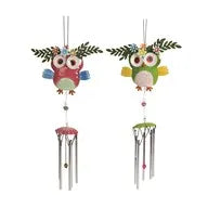 Owl Windchime 40cm
