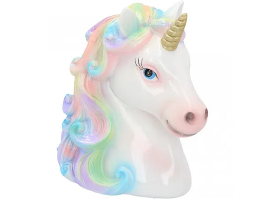 Unicorn Money Box 18cm