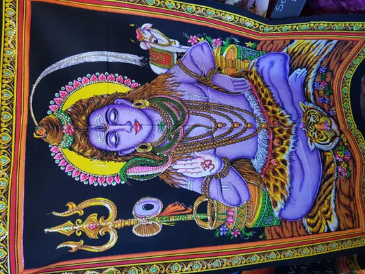 Lord Shiva Wall Hanging