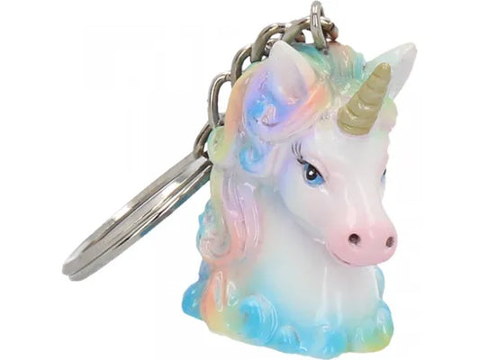 Unicorn Keyring 5cm