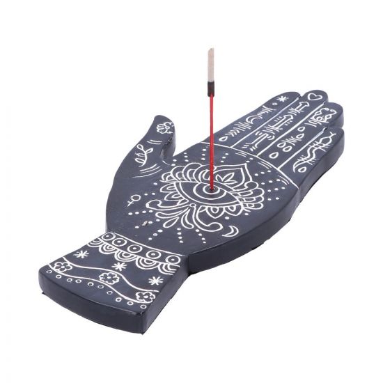 Hamsa Hand Incense Burner