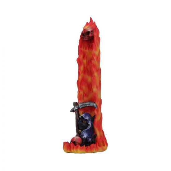 Hell Puss Incense Burner 25.4cm