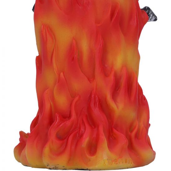 Hell Puss Incense Burner 25.4cm