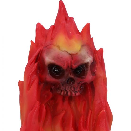 Hell Puss Incense Burner 25.4cm