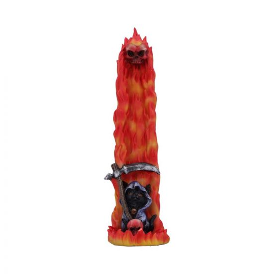 Hell Puss Incense Burner 25.4cm