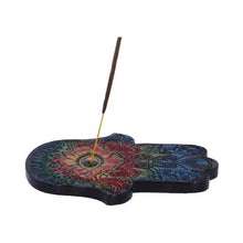 Load image into Gallery viewer, Hamsa&#39;s Strength Incense Burner 12.5cm
