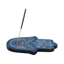 Load image into Gallery viewer, Hamsa&#39;s Serenity Incense Burner 12.5cm
