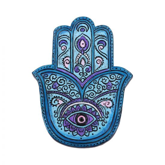 Hamsa's Serenity Incense Burner 12.5cm