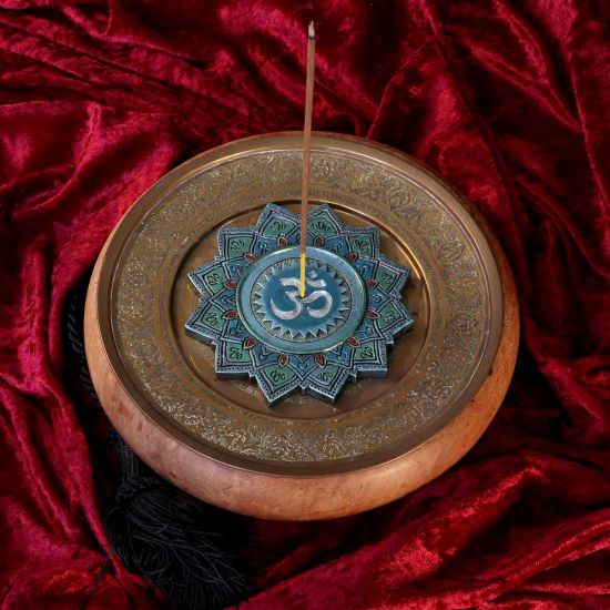 Om Sacred Sound Incense Burner 13.5cm