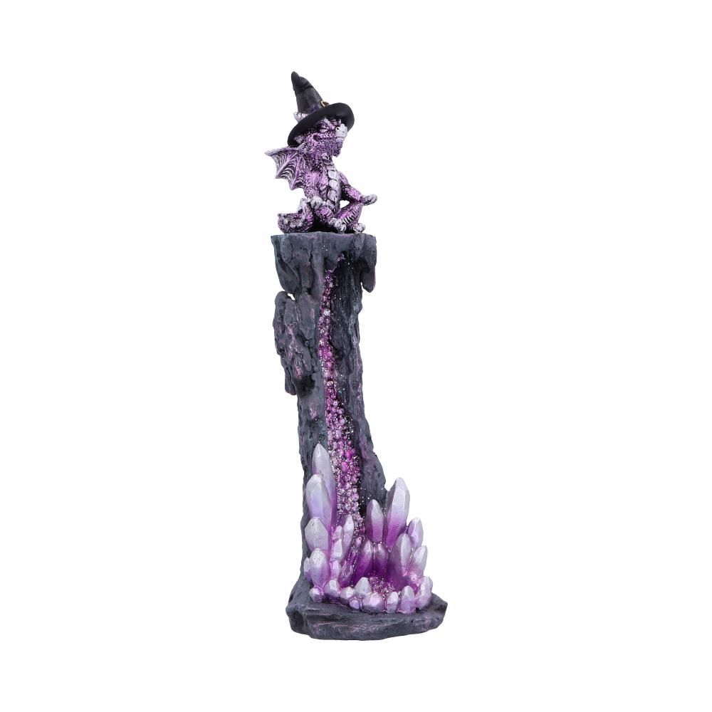 Wicked Perch Dragon Incense Burner 26.5cm