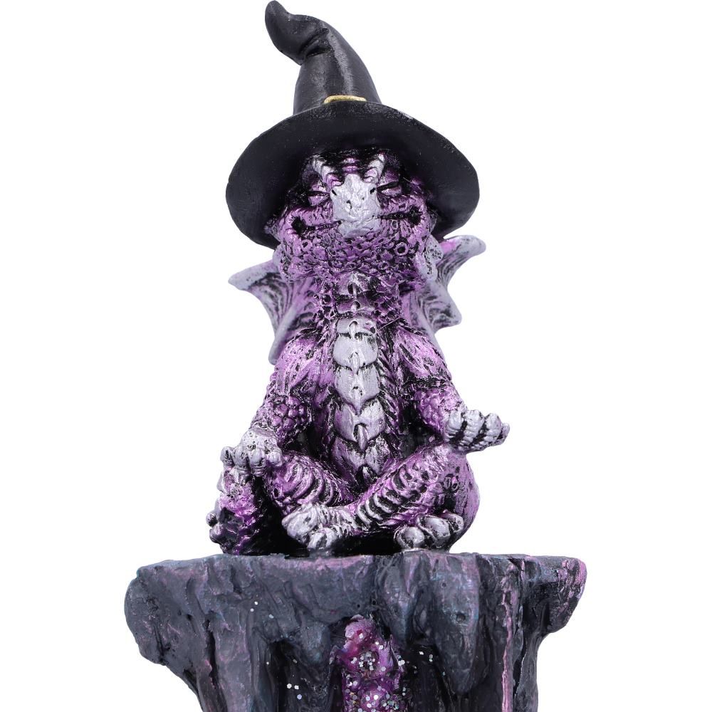 Wicked Perch Dragon Incense Burner 26.5cm