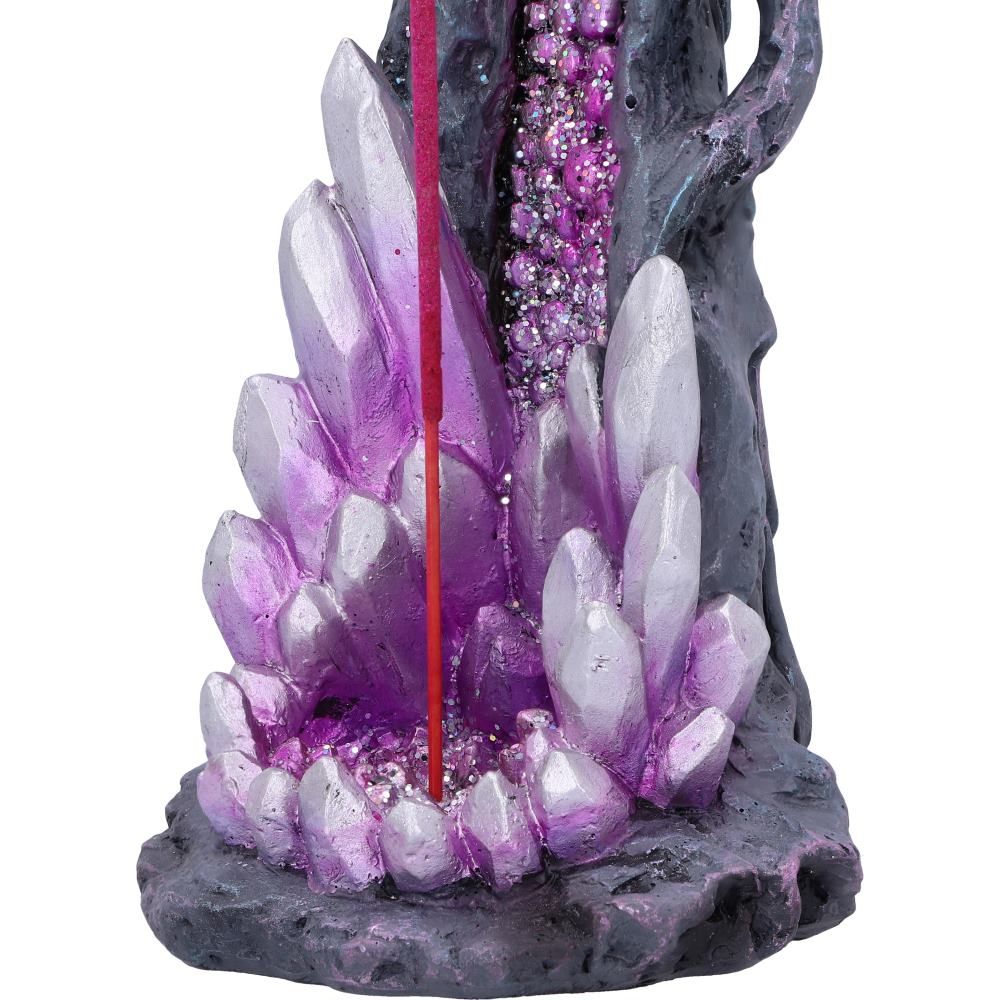 Wicked Perch Dragon Incense Burner 26.5cm